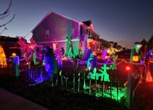 Muirfield Manor Haunted House Home Haunt Illinois