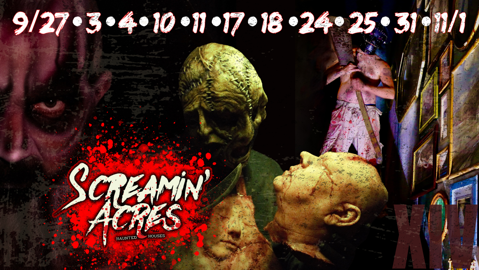 Scream Acres Wisconsin