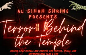 Terror Behind the Temple Georgia Shriners Charity Haunt