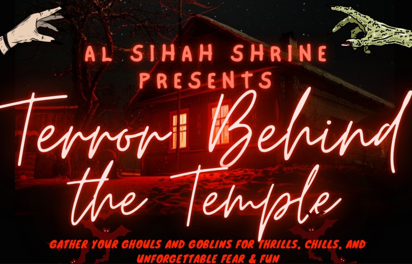 Terror Behind the Temple Georgia Shriners Charity Haunt