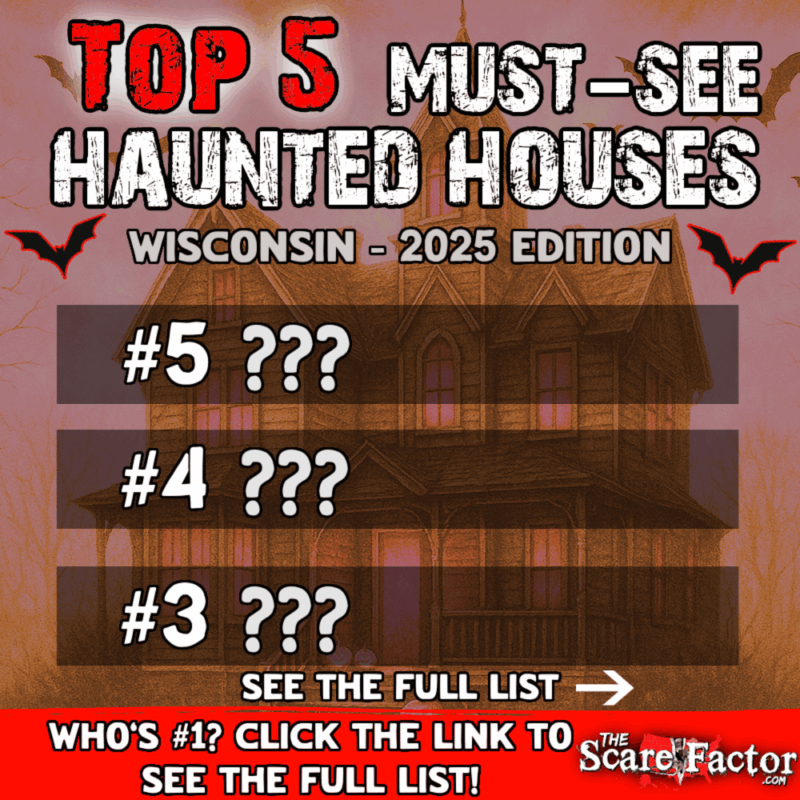 Top 5 Must-See Halloween Haunted Houses in Wisconsin for 2025