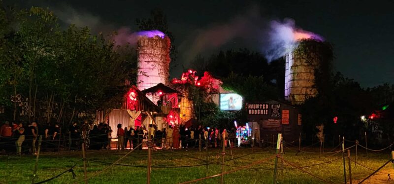 Haunted Hoochie Midway