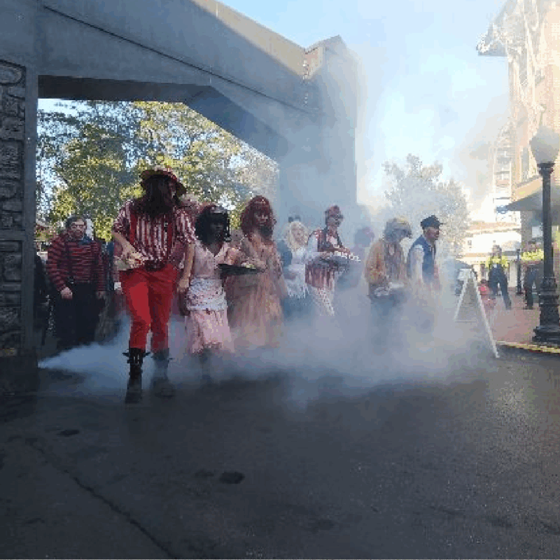 Adventureland Phantom Fall Fest Immersion