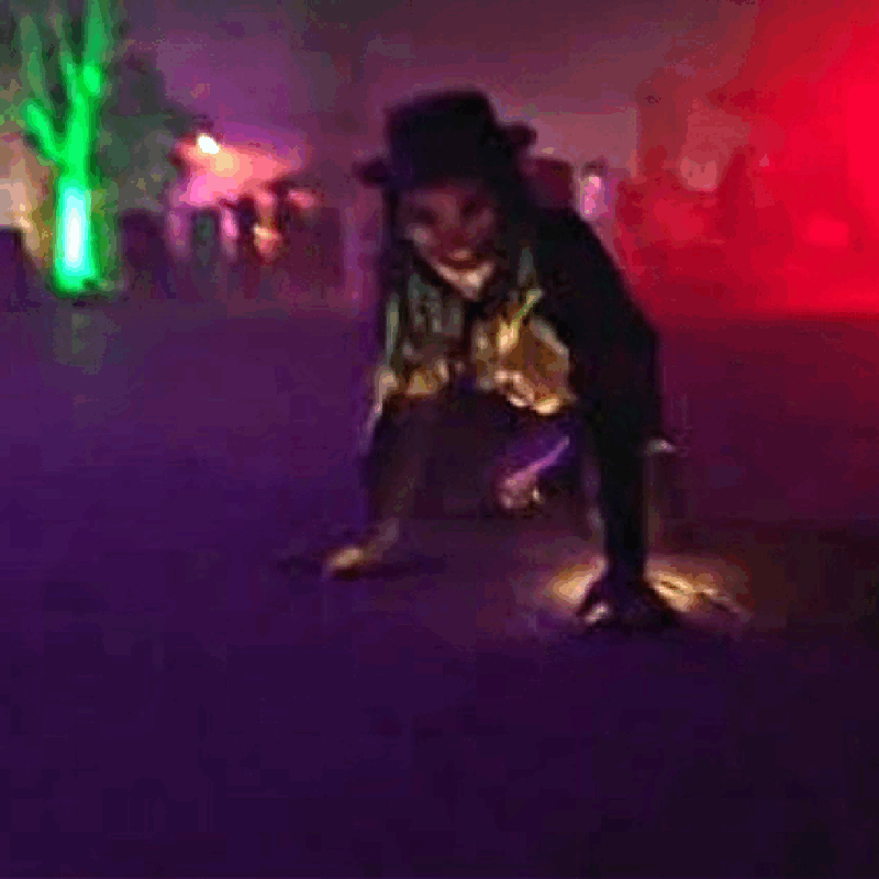 Adventureland Phantom Fall Fest Slider Cast