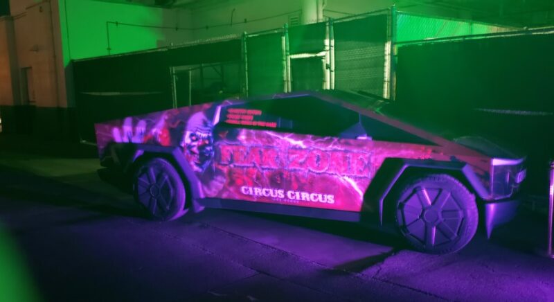 Circus Circus Fear Dome Haunt