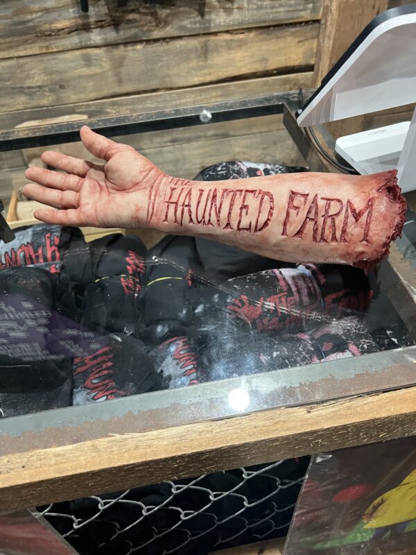 Haunted Farm Customer Service