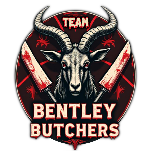 Team Bentley Butchers Logo