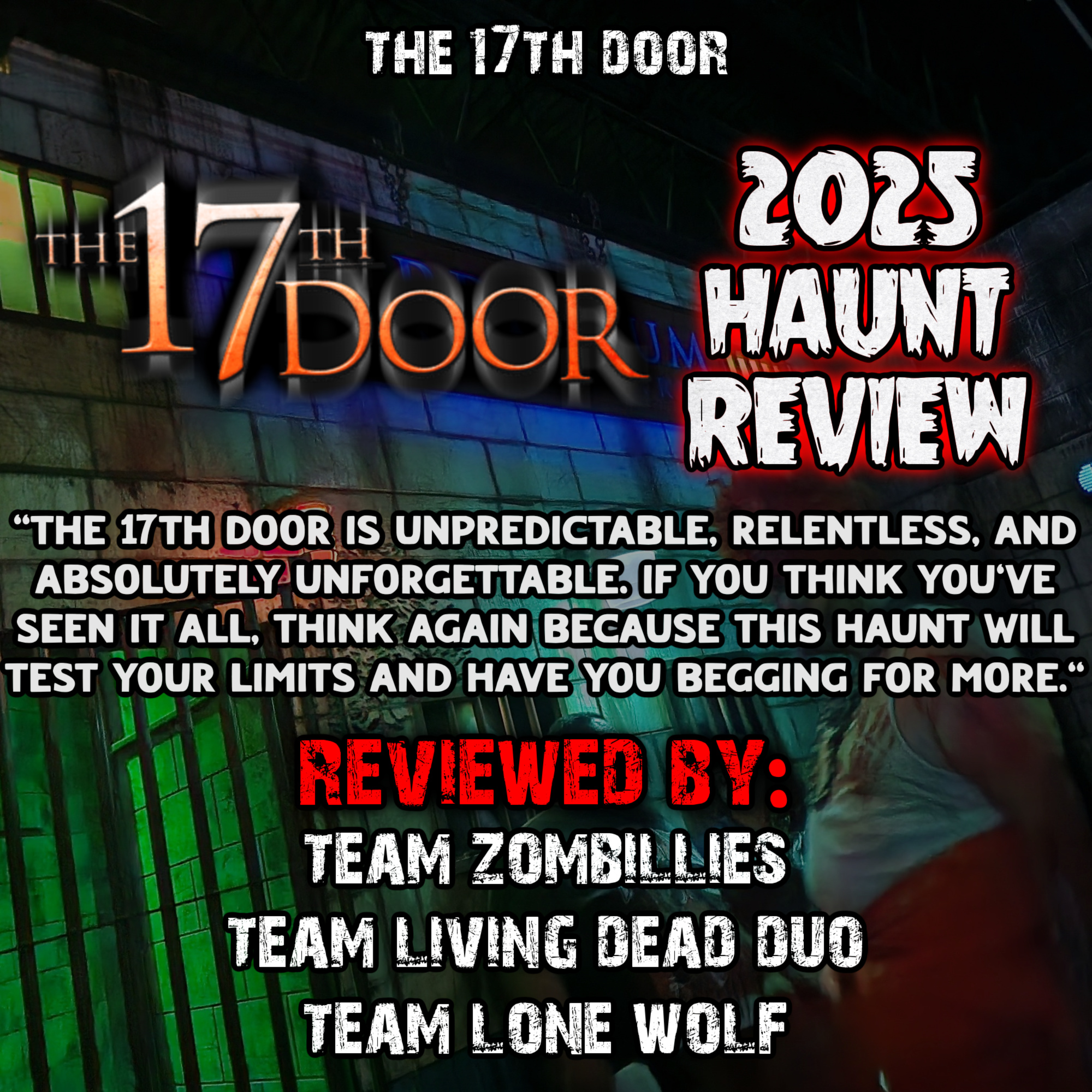 The 17th Door Haunt Experience Review (2025)