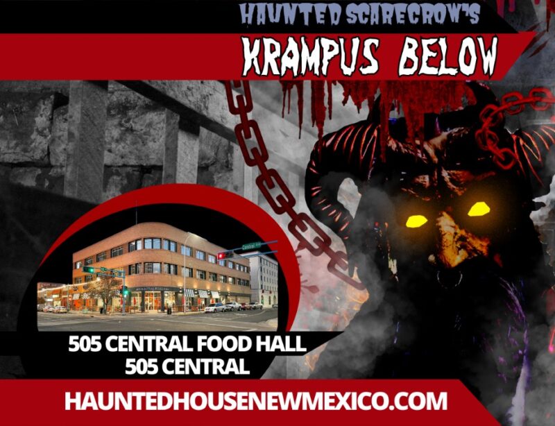 Haunted Scarecrow Christmas Haunt Event