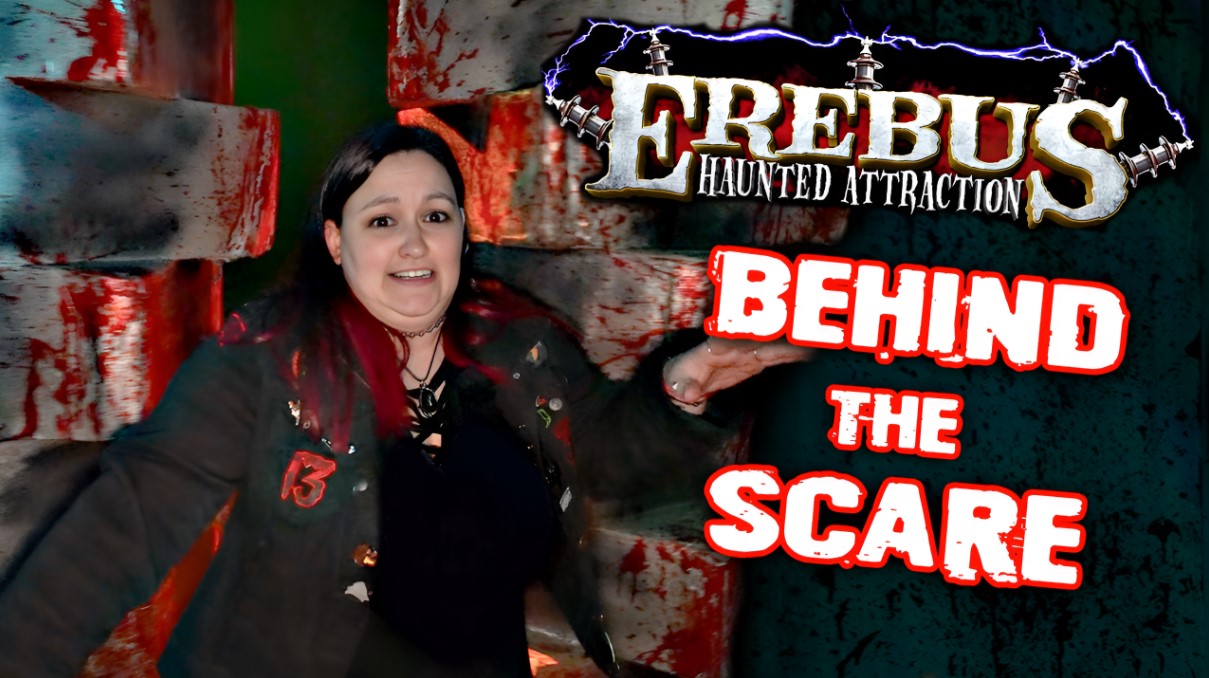 Behind the SCREAMS at Erebus Haunted Attraction!