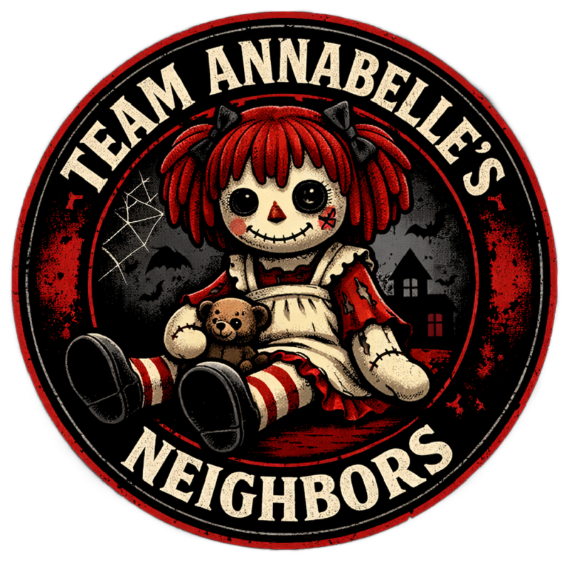 Team Annabelle's Neighbor Haunt Review Team