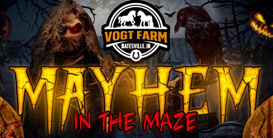 Vogt Farm Mayhem in the Maze