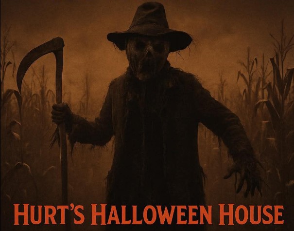 Hurts Halloween House Virginia