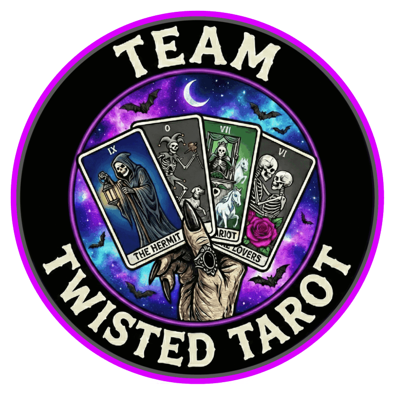 Team-Twisted-Tarot Haunt Review Team Logo