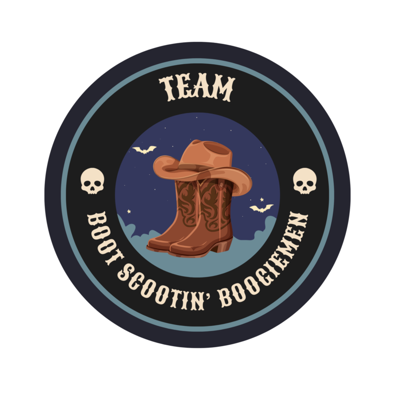 Boot Scootin' Boogiemen - Team Logo Texas Haunt Reviews