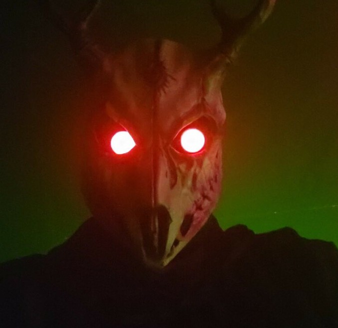 Slaughter on Stoddard home haunt