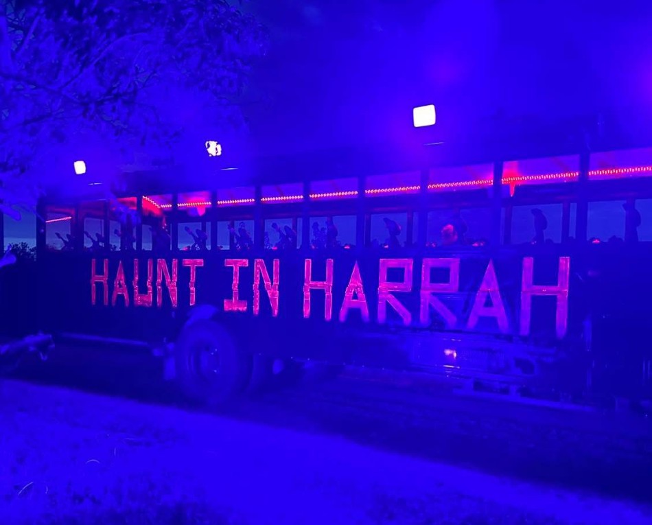 Haunt in Harrah Oklahoma