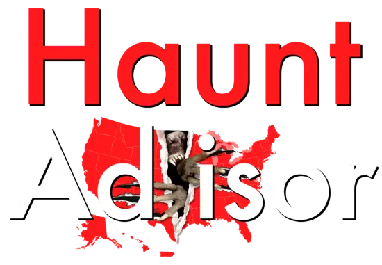 Haunt Advisor email newsletter logo overlay