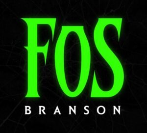 Field of Screams Branson logo