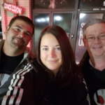 Team Scoobies at Laurels House of Horror