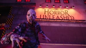 Resident Evil at Universal Horror Unleashed - Featured Image