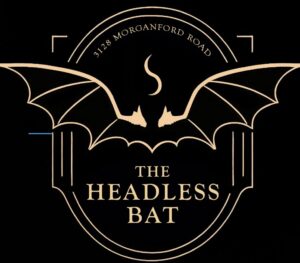 The Headless Bat logo