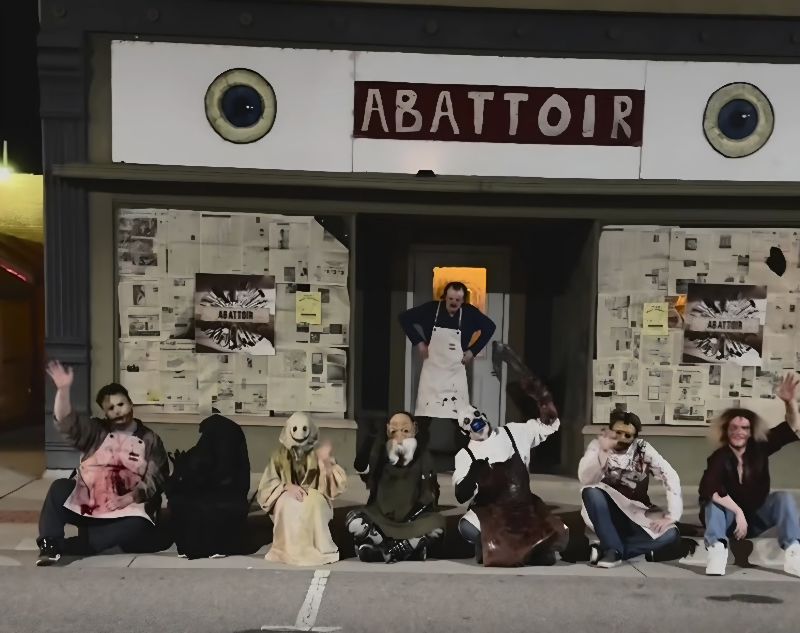 Abattoir A Haunted Attraction 2025 - Aba-Cast