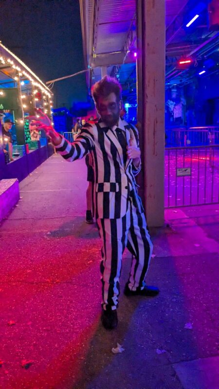 Azra Chamber of Horrors Haunted House 2025 - AzraBeetleGuy