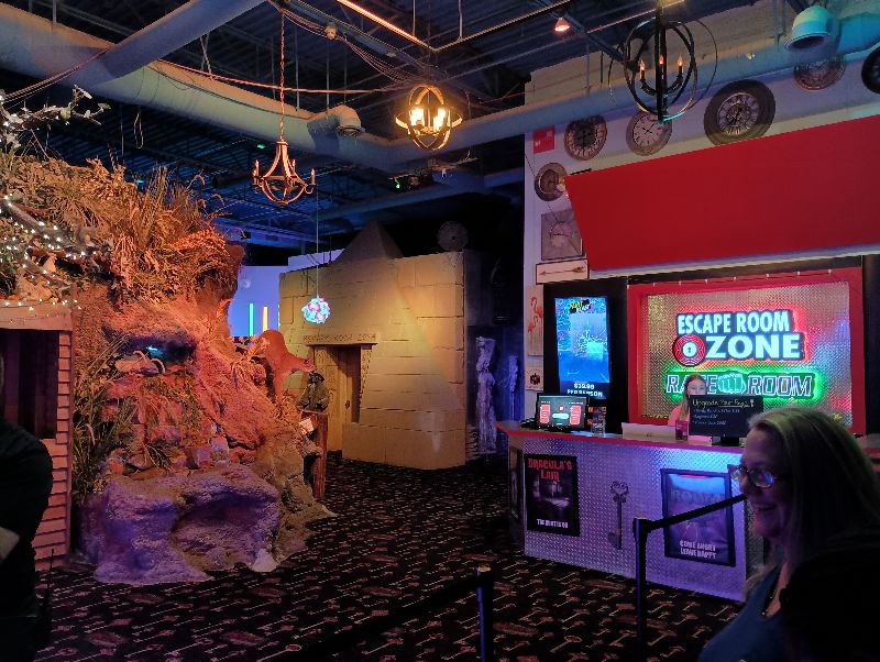 Azra Chamber of Horrors Haunted House 2025 - AzraExit