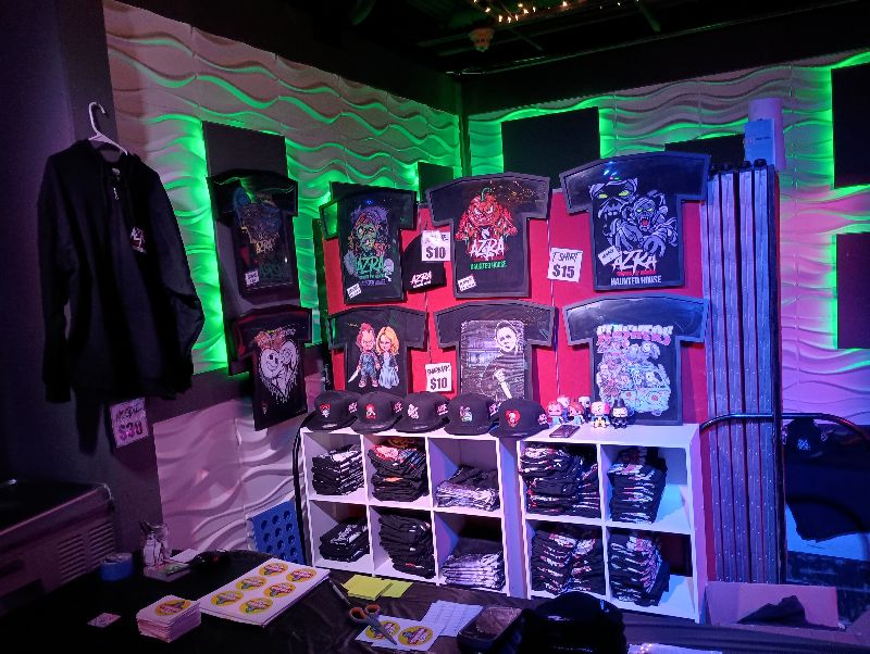 Azra Chamber of Horrors Haunted House 2025 - AzraMerch