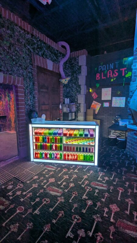 Azra Chamber of Horrors Haunted House 2025 - AzraPaint