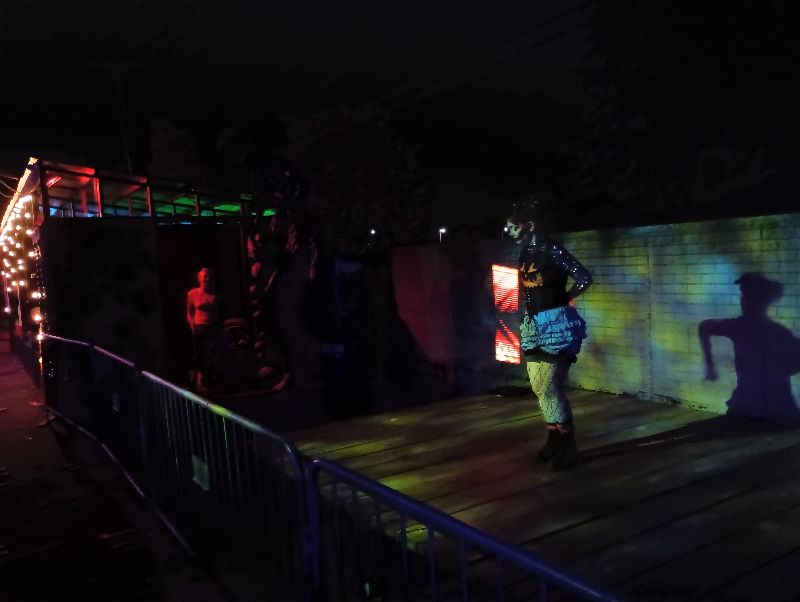Azra Chamber of Horrors Haunted House 2025 - AzraPerformer