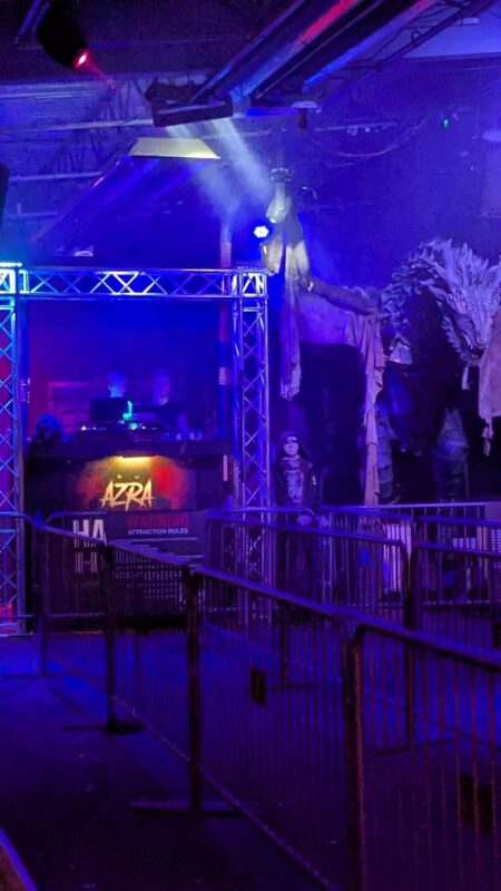 Azra Chamber of Horrors Haunted House 2025 - AzraQueue3