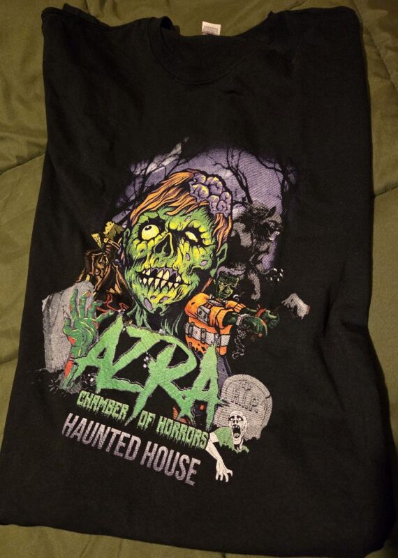 Azra Chamber of Horrors Haunted House 2025 - AzraShirt
