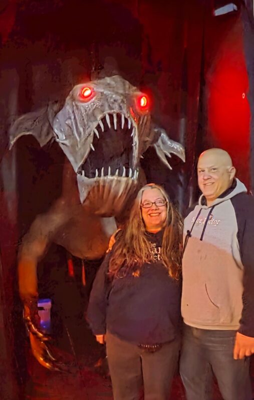 Distracted Haunted House 2025 - DistractedMonster
