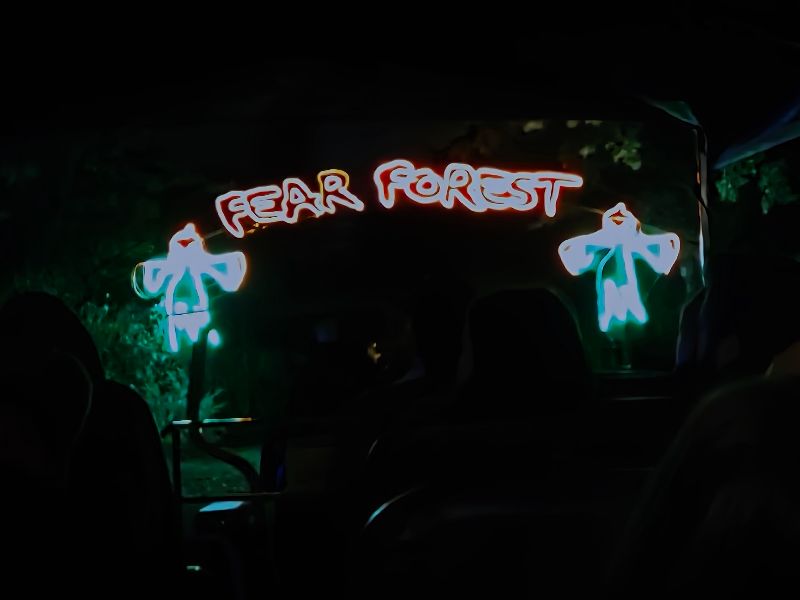 Fear Forest Haunted House and Hayride 2025 - FearForestArch