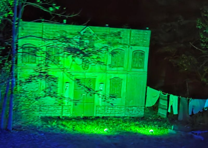 Fear Forest Haunted House and Hayride 2025 - FearForestFacade