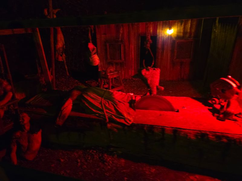 Fear Forest Haunted House and Hayride 2025 - FearForestSaw