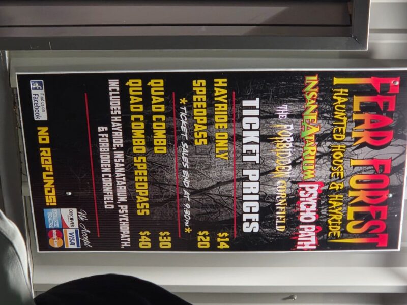 Fear Forest Haunted House and Hayride 2025 - FearForestTix