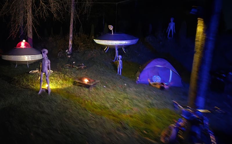 Fear Forest Haunted House and Hayride 2025 - FearForestUFOs