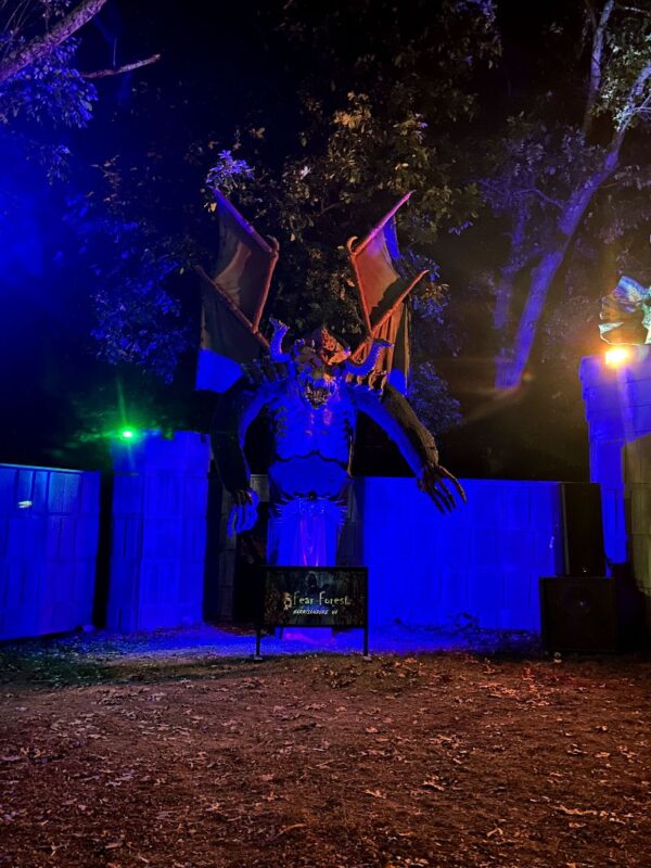 Fear Forest VA 2025 - Dragon