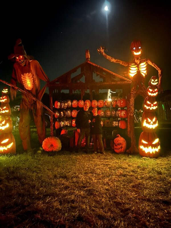Fear Forest VA 2025 - Pumpkin-shelf