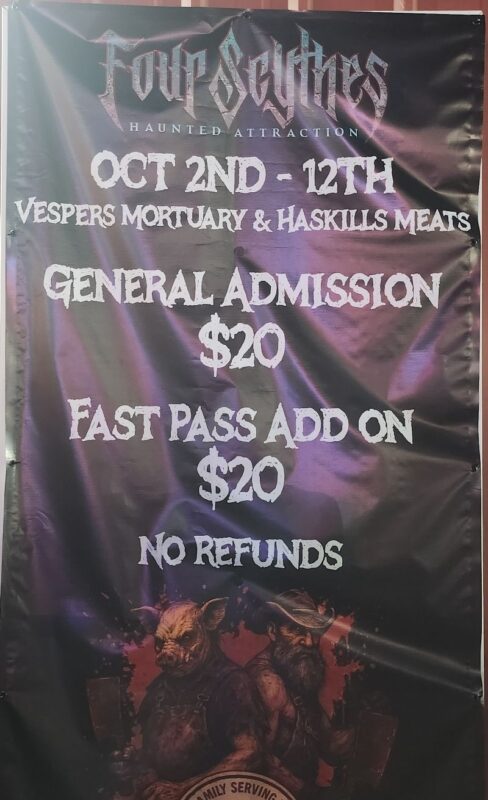 Four Scythes Haunted Attraction 2025 - 20251004_194807