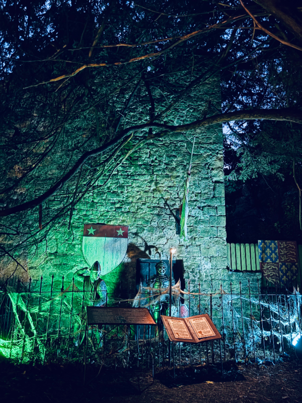 Halloween Nights at Fonmon Castle 2025 - IMG_8708