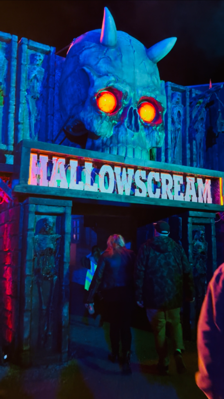 Hallowscream at York Maze 2025 - IMG_8242