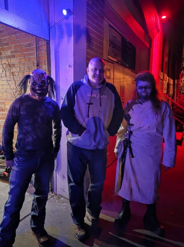 Haunted Town Hall 2025 - HauntedTownHallActors