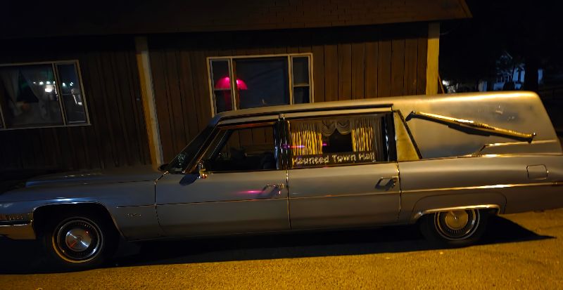 Haunted Town Hall 2025 - HauntedTownHallHearse