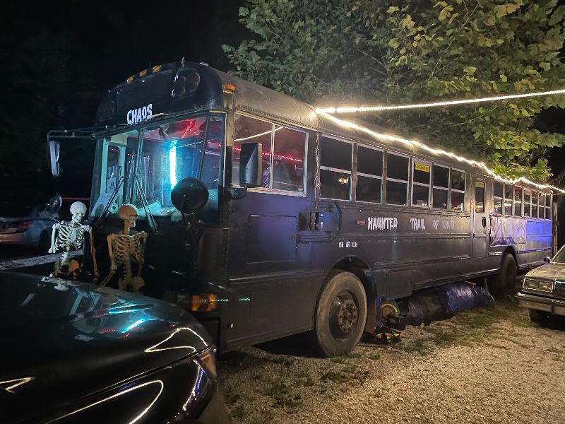 Haunted Trail of Chaos 2025 - Chaos-Bus