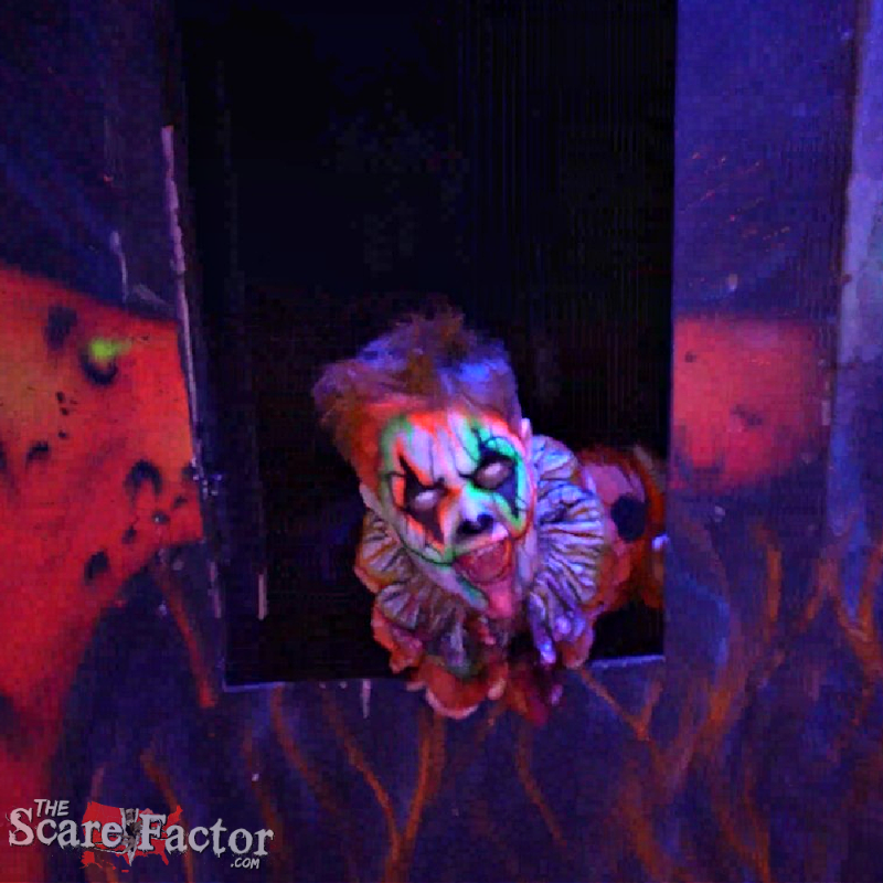 Hillside House of Hell 2025 - Hillside-Costuming-Clown