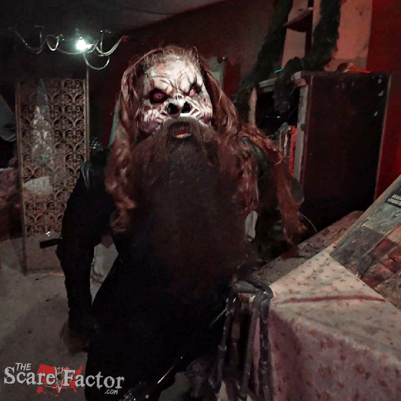 Hillside House of Hell 2025 - Hillside-House-of-Hell-Costuming-Werewolf